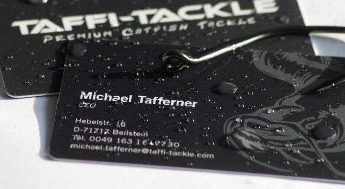 Taffi-Tackle Visitenkarte