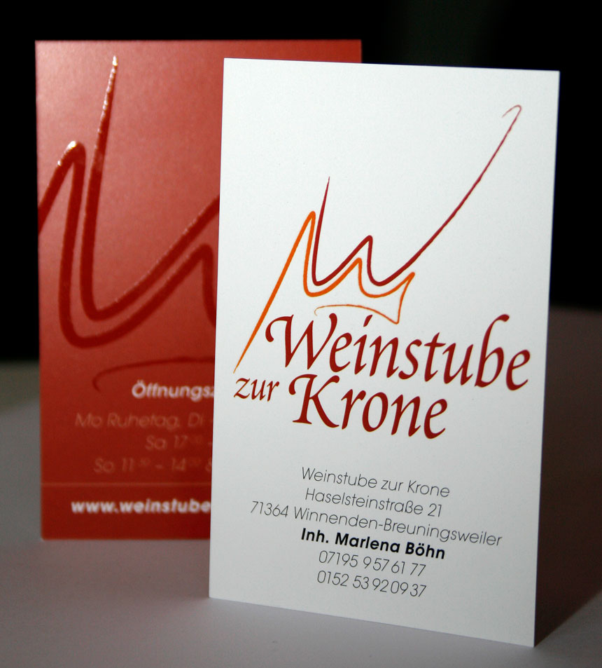 Weinstube zur Krone